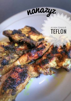 Foto resep Ayam bakar teflon