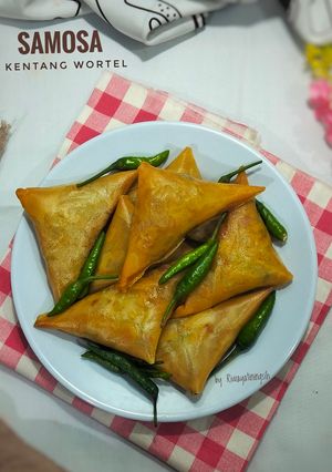 Foto resep Samosa Kentang Wortel