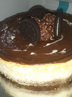 صورة لوصفة تشيز كيك النوتيلا😋