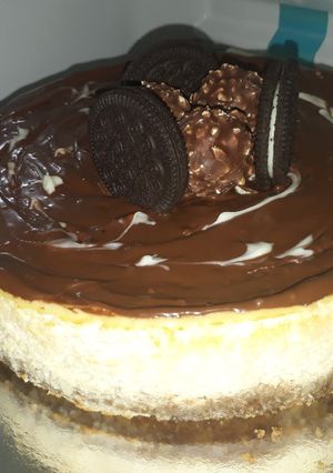 صورة لوصفة تشيز كيك النوتيلا😋