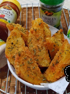 Foto resep 101. Potato Wedges Milk