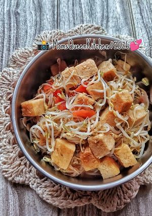 Foto resep Tumis kecambah tempe gembos
