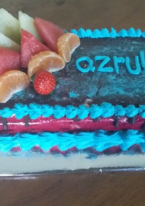 Foto resep Red velvet kukus