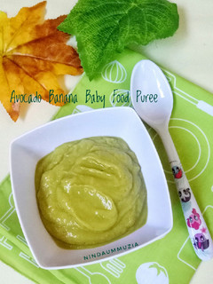 Foto resep MPASI Avocado Banana