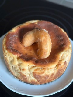Una foto de Tarta de queso de Donuts