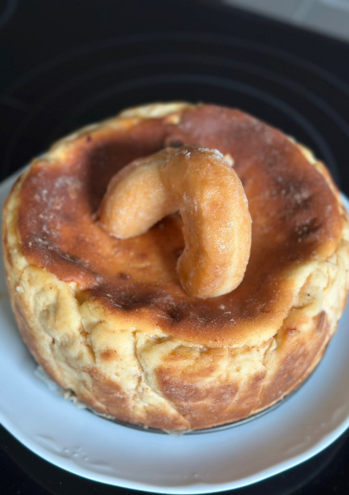 Una foto de Tarta de queso de Donuts