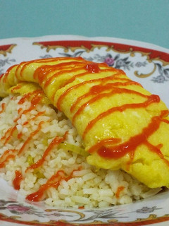 Foto resep Omelette Omurice