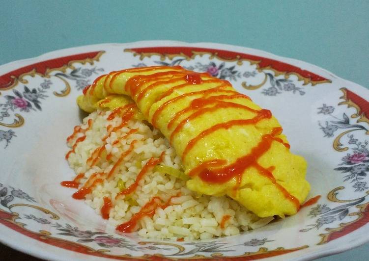Omelette Omurice