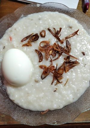 Foto resep Bubur ikan roa