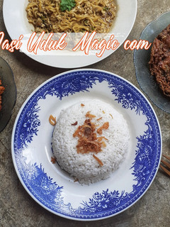 Foto resep Nasi Uduk Magic com