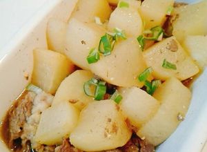 Foto resep Semur Lobak Sapi ala Jepang