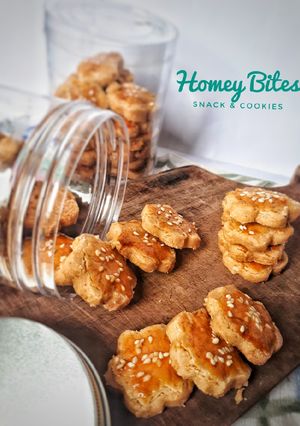 Foto resep Kue kering kacang jadul