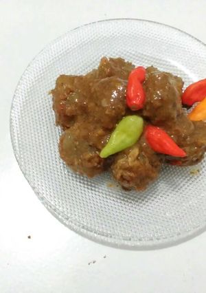 Foto resep Cilok Makkei