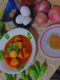 Andey Aloo ka salan