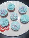 Cupcakes con Buttercream 🎊🎂😎