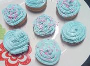 Una foto de rellenos para tortas de cumpleaños