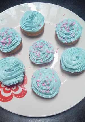Una foto de Cupcakes con Buttercream 🎊🎂😎