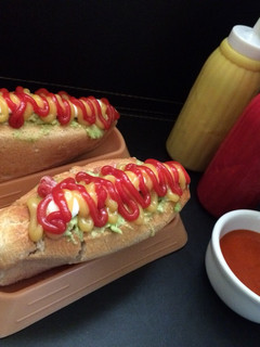 Una foto de Completos italianos 🌭🌭🌭🌭