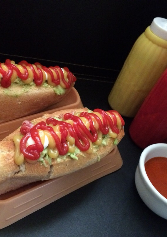 Una foto de Completos italianos 🌭🌭🌭🌭