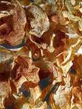 Chips de 🍎 con deshidratación solar ☀