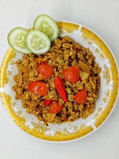 Foto resep Gongso Telur