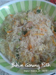 Foto resep Bihun Goreng Putih