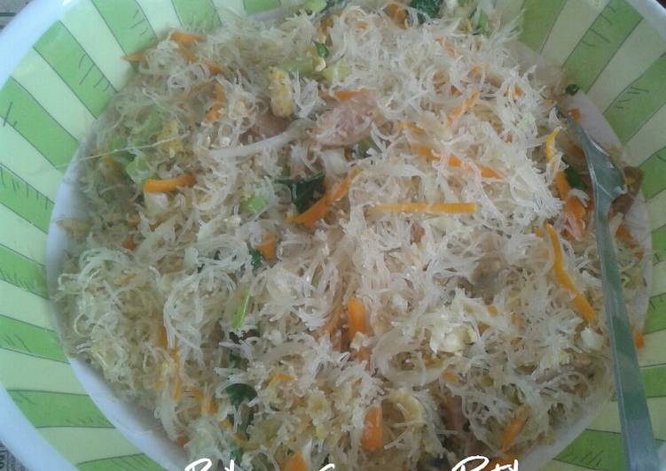 Bihun Goreng Putih