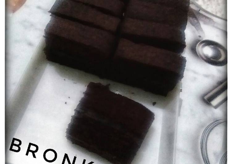 Brownies Ketan Hitam (bronketem)