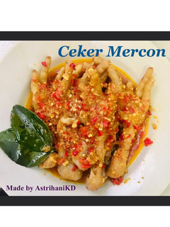 Foto resep 73. Ceker Mercon
