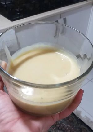عکسی از دستور دسر شیر عسلی🥛🥛🥛🥛