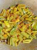 Tumis Timun Krai Bumbu Kuning