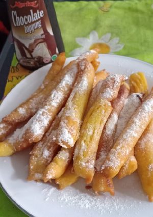 Foto resep Churros sederhana