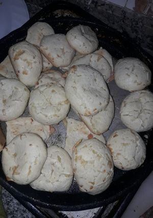 Una foto de Chipa casero