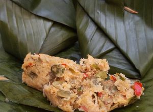 Resep botok mlanding petai cina rumahan enak dan mudah - Cookpad