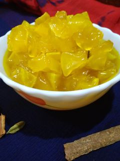 ঝটপট কাঁচা আমের মোরব্বা রেসিপির প্রধান ছবি