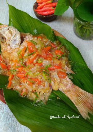 Foto resep Ikan Kakap Rica-Rica Ala Resto Pinokio by Jeanne H'Raz