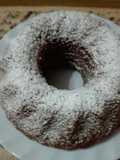 Bundt cake de chocolate sin harina