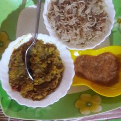 A picture of Mix daal.