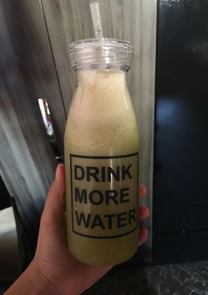 Una foto de Jugo verde