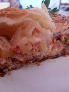 Una foto de Strudel a la española