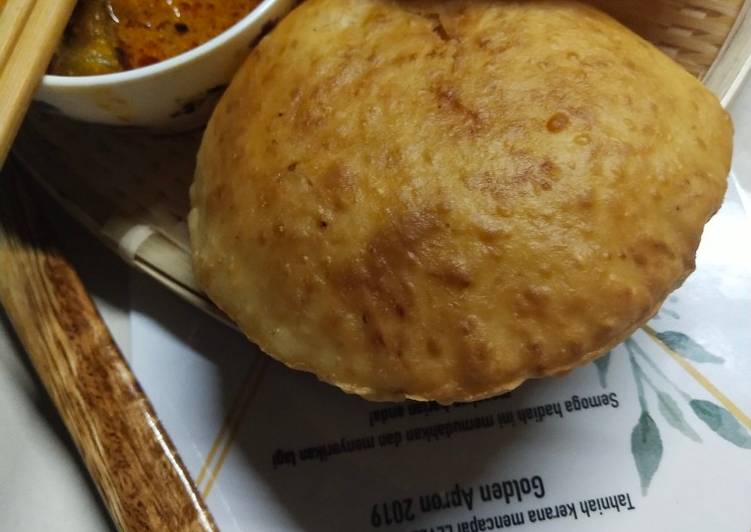 Roti Puri Pikat Hati Mak