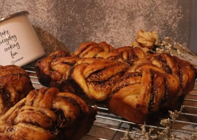 Resep Choco Roll Cheese Babka, Sempurna