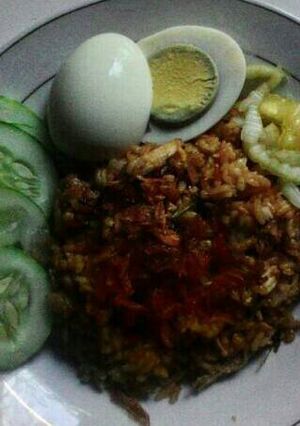 Foto resep Nasi Goreng Kopeci (Komplit Penuh Cinta) 😆😘💞💕
