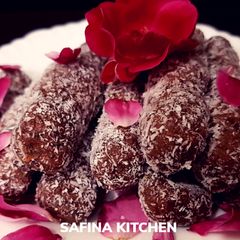 A picture of GULAB BAHAR (BEETROOT) MITHAI ROLLS RECIPE.