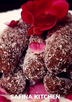 A picture of GULAB BAHAR (BEETROOT) MITHAI ROLLS RECIPE.