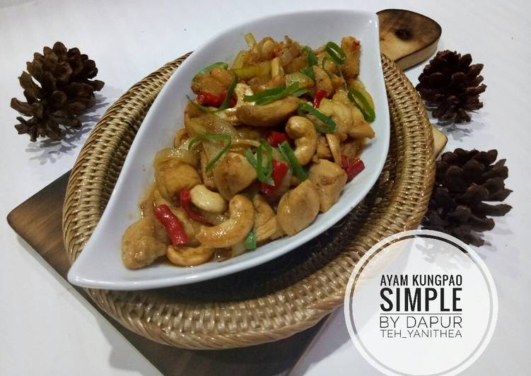 Resep Ayam Kungpao Simple (#pr_asianfood) Anti Gagal