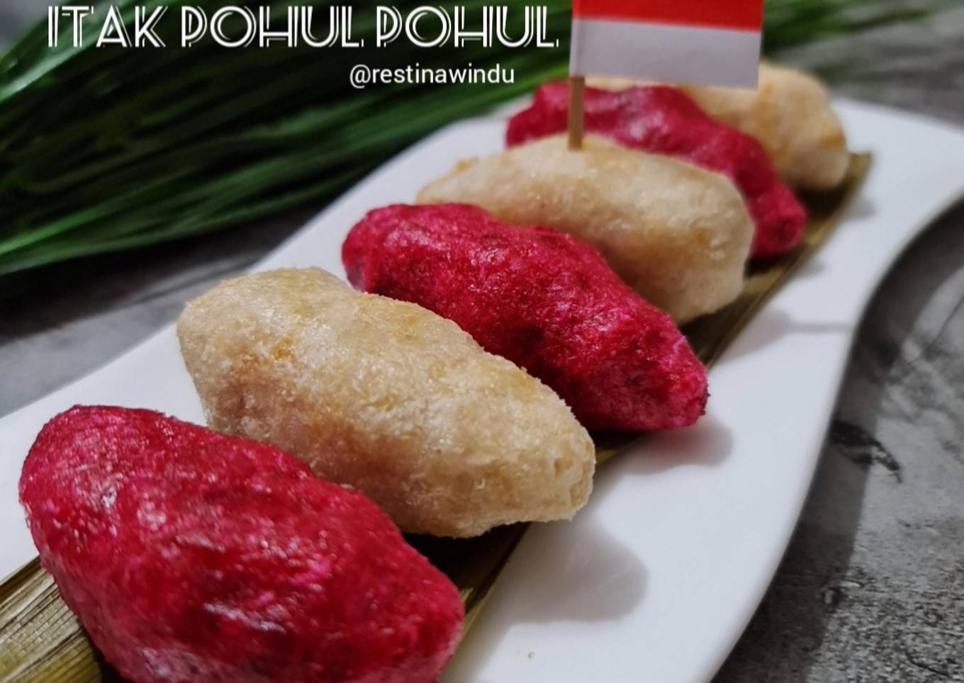 Itak Pohul Pohul (Kue Khas Sumatera Utara)