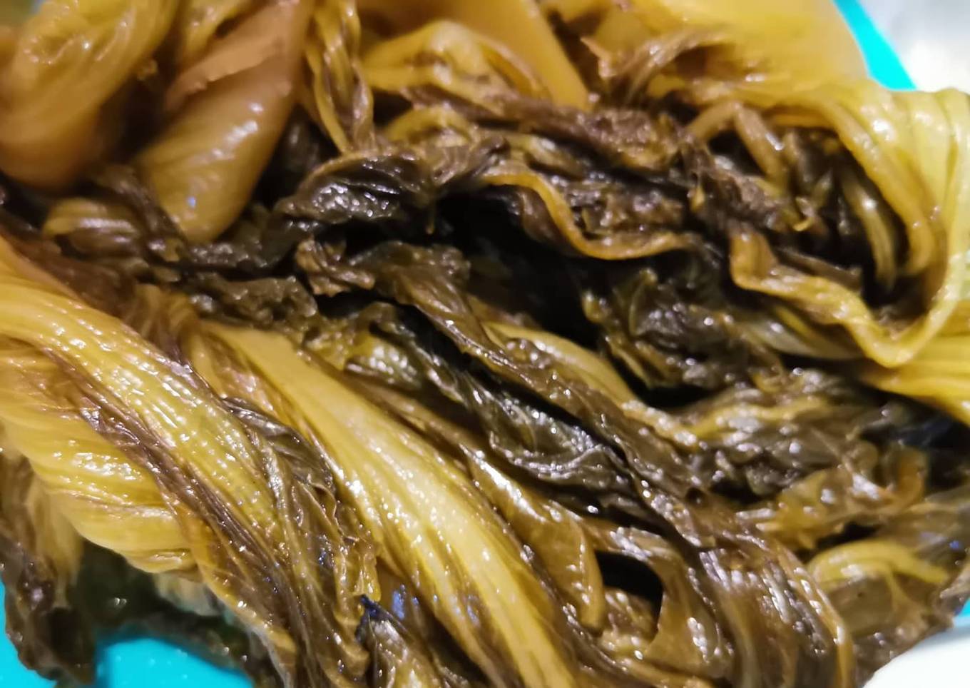 Bikin asinan sawi asin (ham choy/ kiam chai) homemade murmer