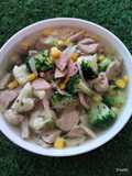 Brokoli kuah bakso