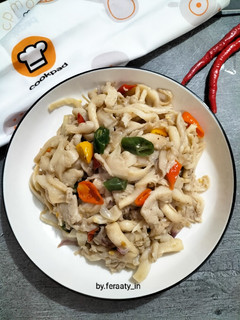 Foto resep Tumis Jamur Tiram Pedas